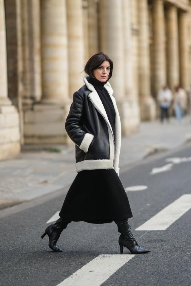 va a ser el abrigo más del invierno 2023, palabra de editora de moda