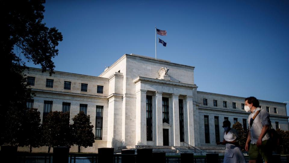 Der Haupsitz der US-Notenbank Federal Reserve (Fed) in Washington.