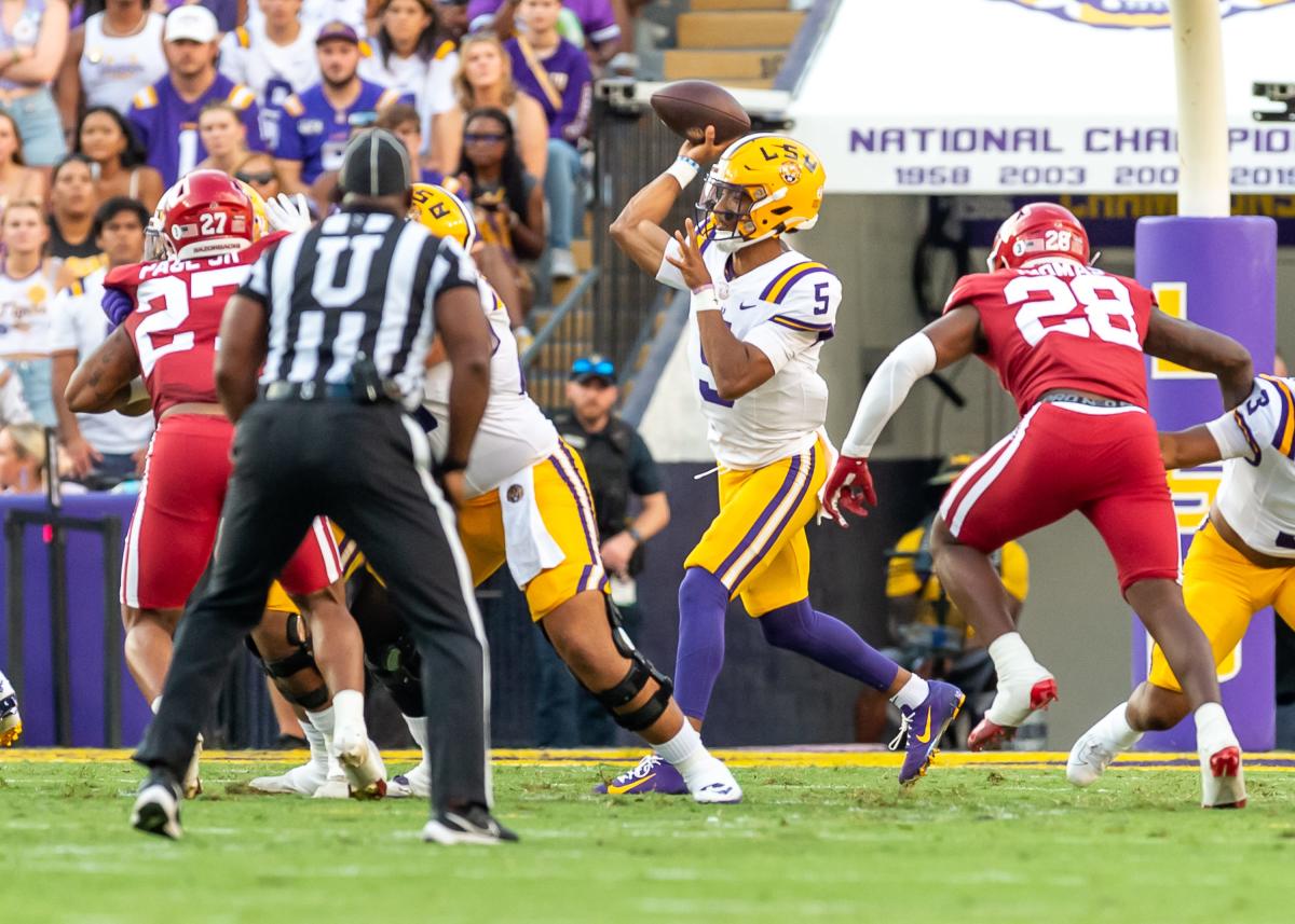 LSU-Alabama: Tigers go on the road, pull the upset - The Washington Post