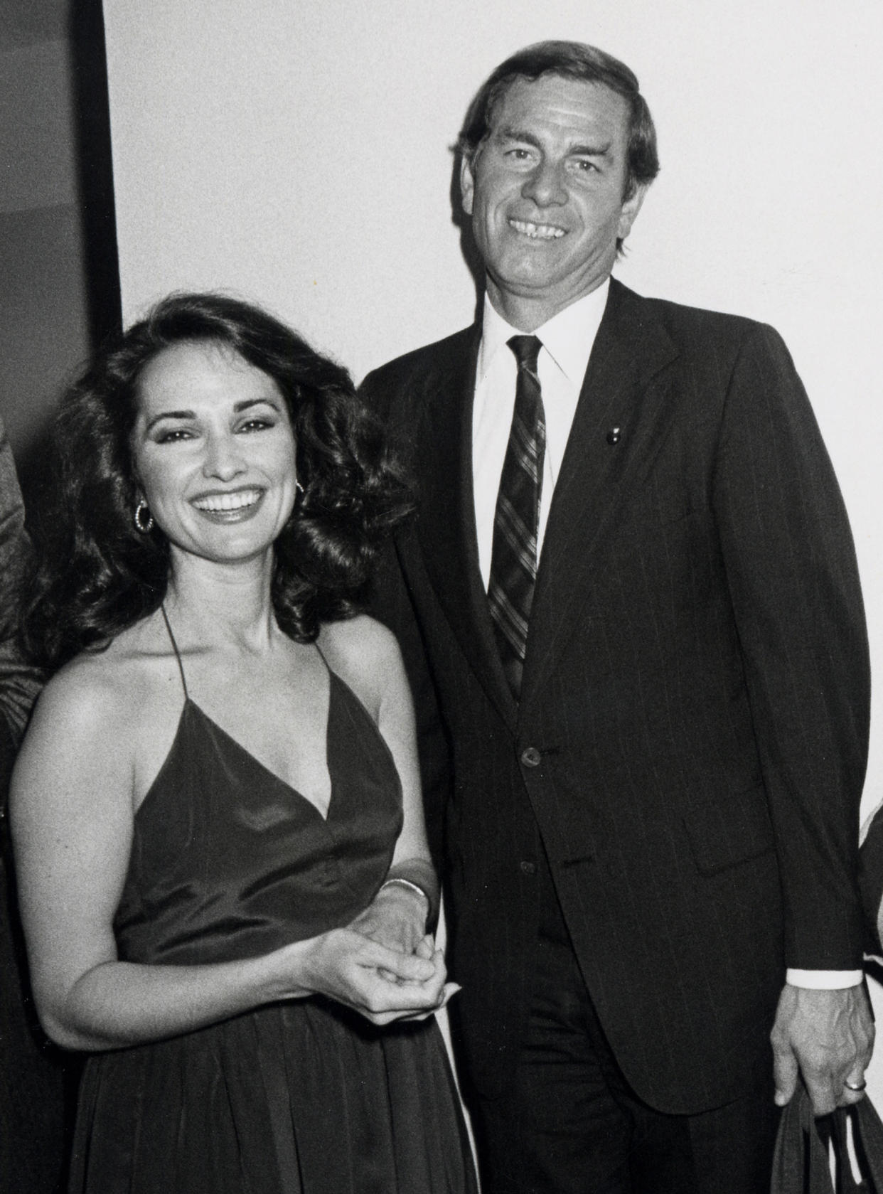 Susan Lucci's husband of more than 50 years, Helmut Huber, dies at 84