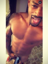 <p>Take it off, Tyson Beckford!</p>