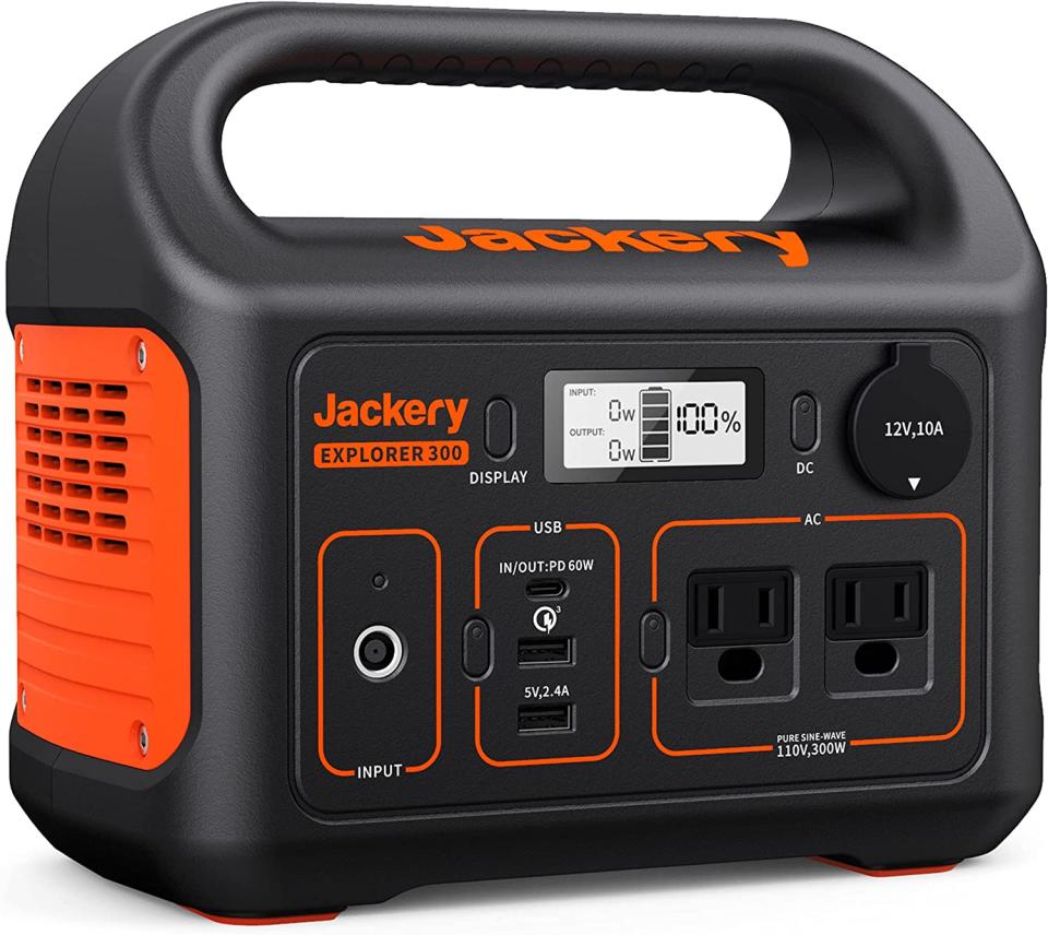 Jackery Portable Power Station Explorer 300, prime day christmas gifts