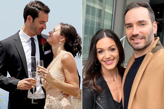 <p>ABC; Desiree Siegfried/ Instagram</p> Desiree Hartsock and Chris Siegfried