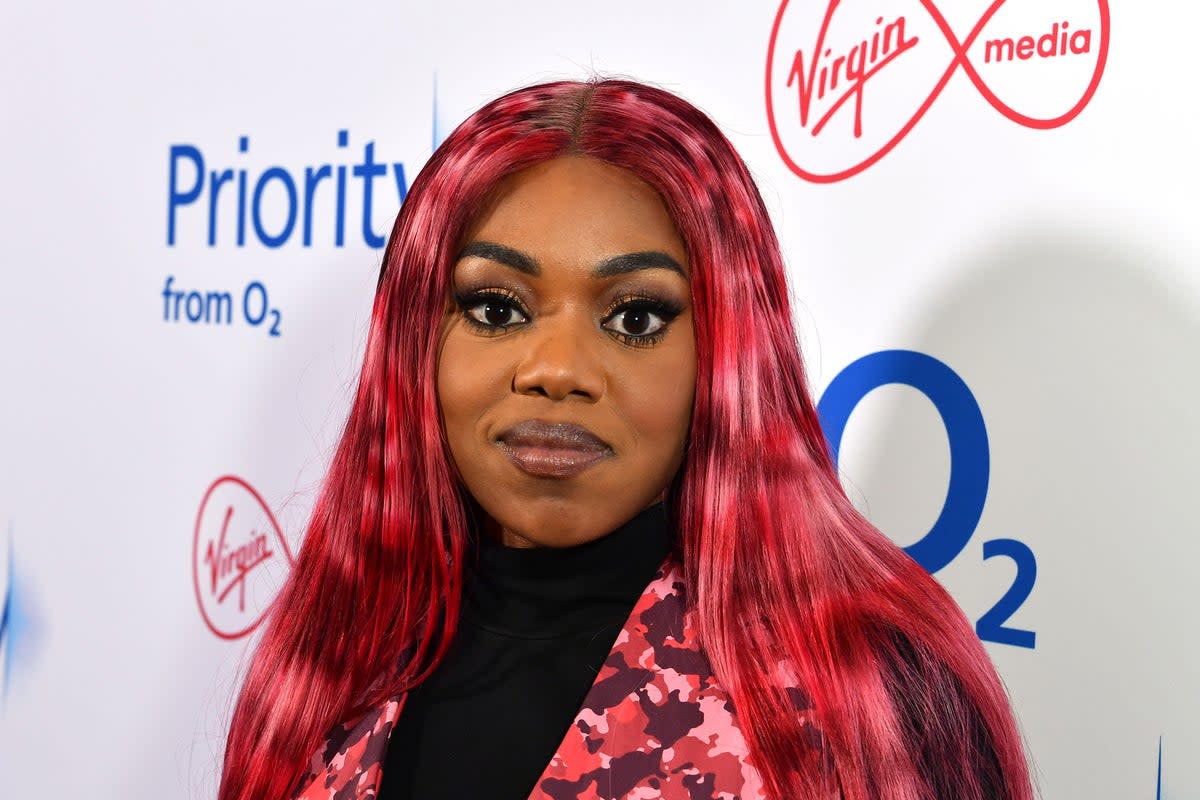 Lady Leshurr photographed in November 2021  (Jeff Spicer/Getty Images for Vir)