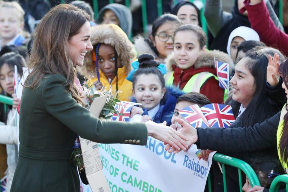 Kate Middleton | Danny Lawson/PA Images via Getty