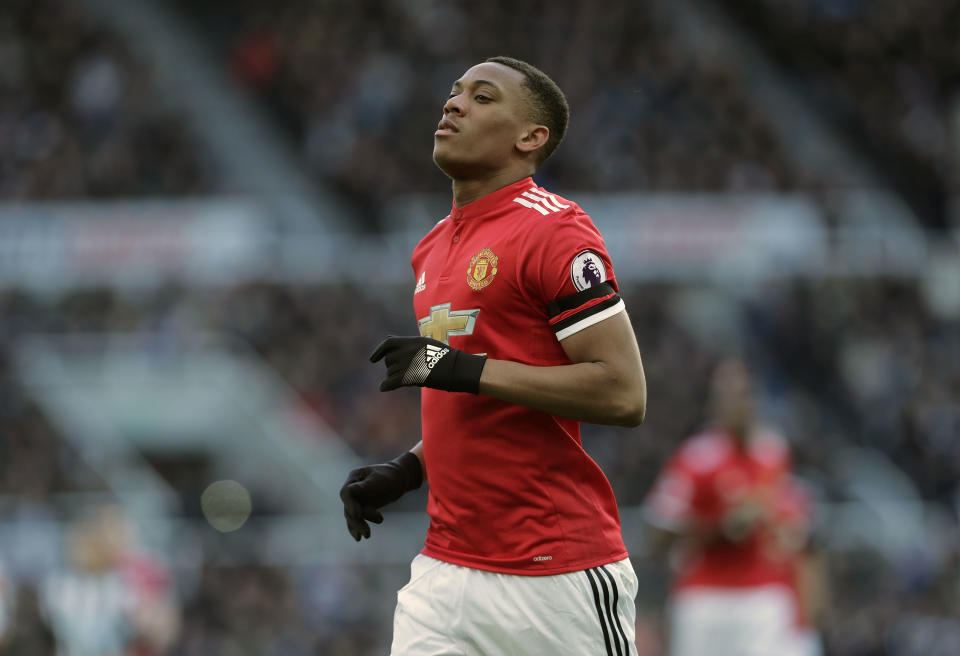 Martial has some decisions to make regarding his future