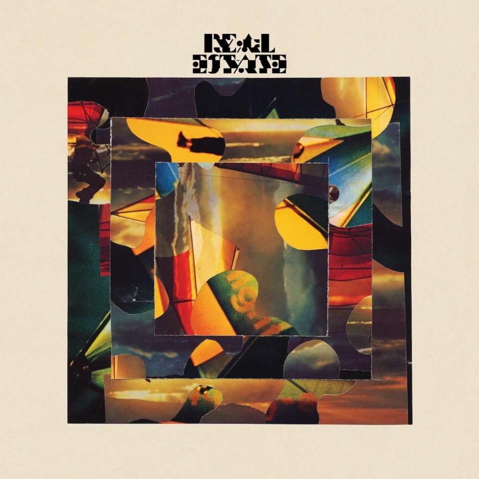 Real Estate the main thing album cover artwork