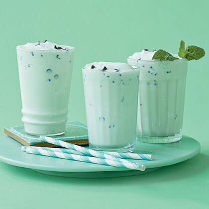 Mint-Chocolate Chip Shake