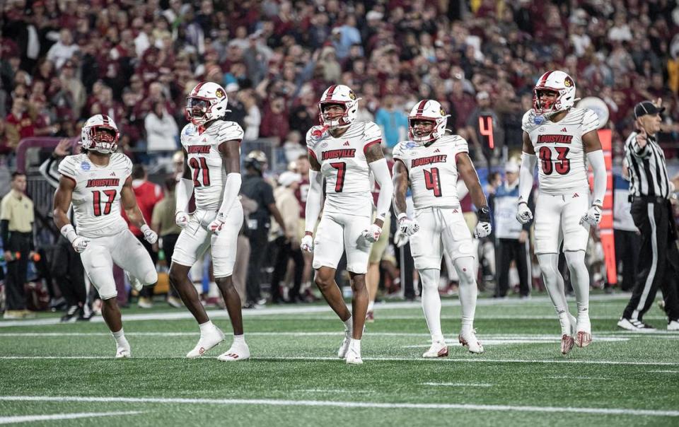 Louisville will attempt to bounce back during bowl season after losing its two most recent games.