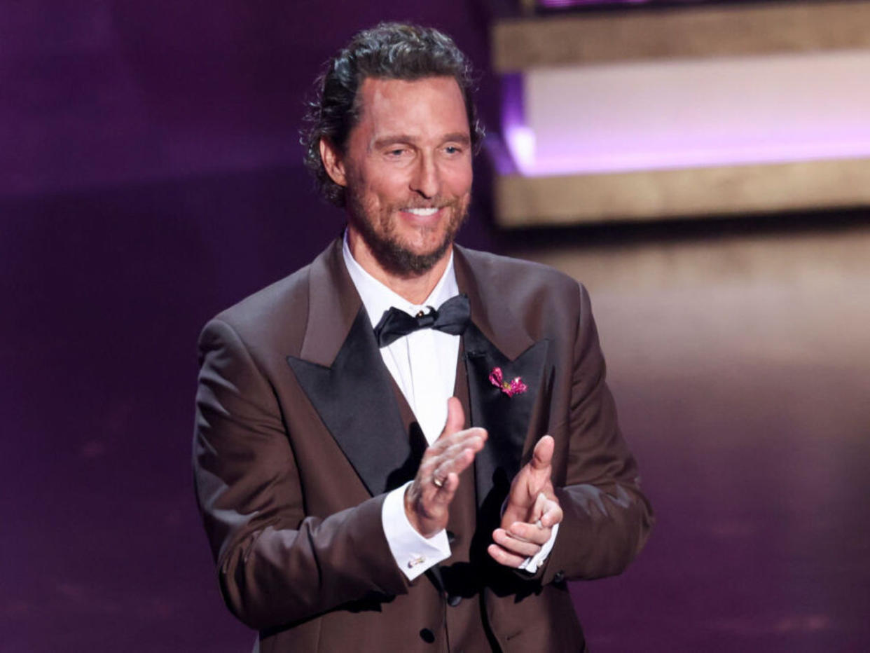 Matthew McConaughey Shares Sweet Moments With Daughter Vida When ...