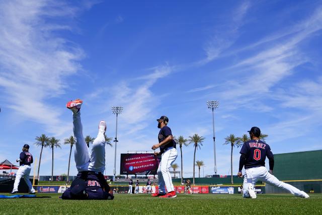 Guardians Spring Training at Goodyear Ballpark