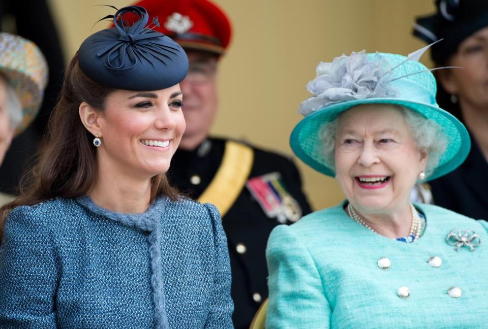 Kate Middleton Queen Elizabeth