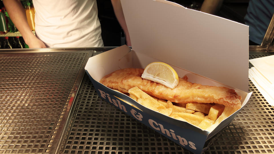 Fish and chips