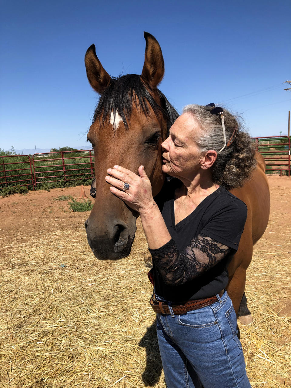 When Suzanne BeHanna was sick with stage 4 lymphoma, getting treatment meant living in Houston, near the University of Texas MD Anderson Cancer Center, 750 miles away from her rural New Mexico home. (Haven Meredith)