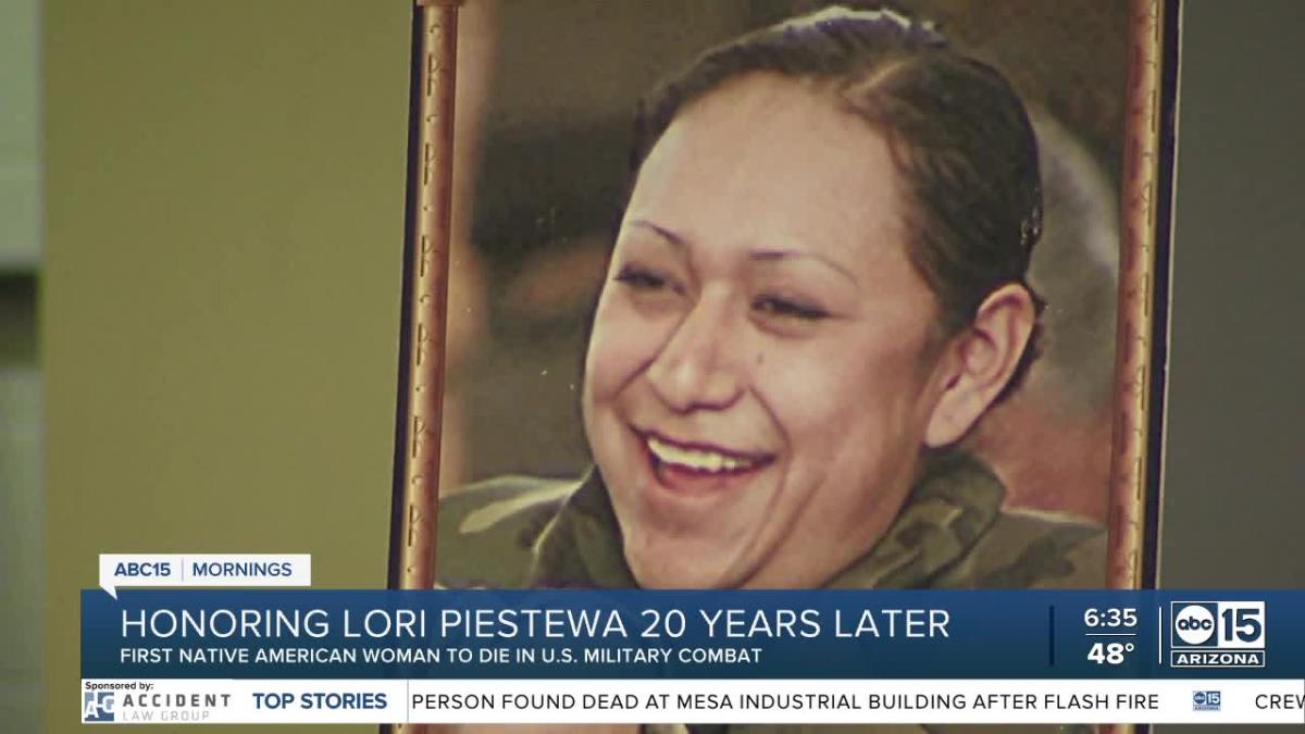 Honoring Lori Piestewa 20 years after her death in U.S. military combat