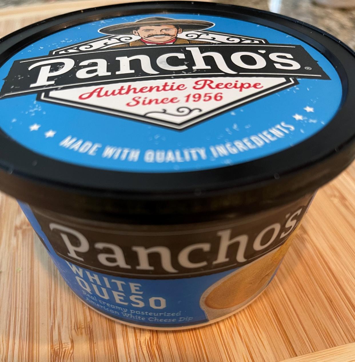 Sabrosura Foods, LLC has acquired the Pancho's Mexican Foods Inc. brand. The brand includes Pancho's Original Queso Dip, Chipotle Queso Dip and White Queso Dip.