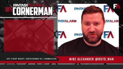MMA DFS Cornerman: UFC Fight Night: Shevchenko vs. Carmouche 2 (Video)