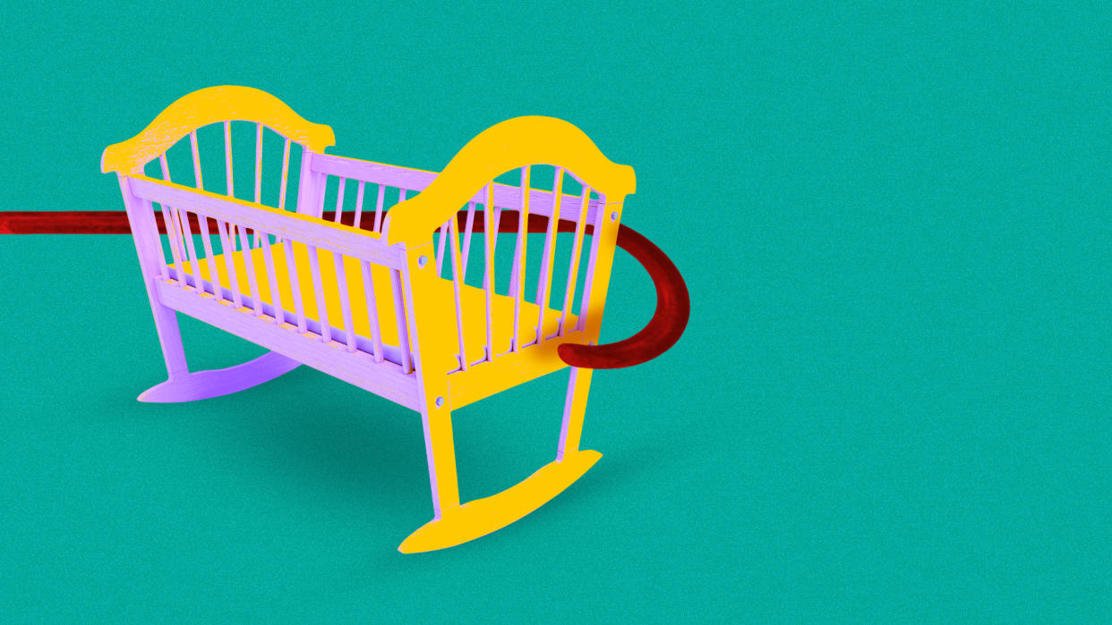 Why children's items — like cribs or baby swings — get recalled, and what to do when that happens. (Image: Getty Images; Victoria Ellis for Yahoo News)