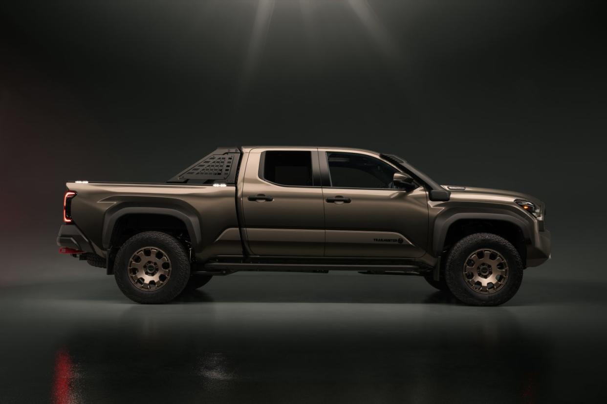 The 2024 Toyota Tacoma Trailhunter edition 