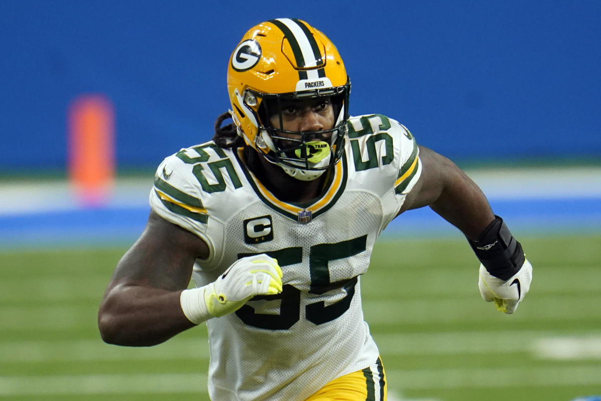 Packers activate LBs Za'Darius Smith, Whitney Mercilus off injured reserve