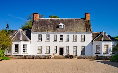 The 17th-century National Trust property at Springhill - Credit: Getty