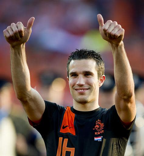 Robin Van Persie