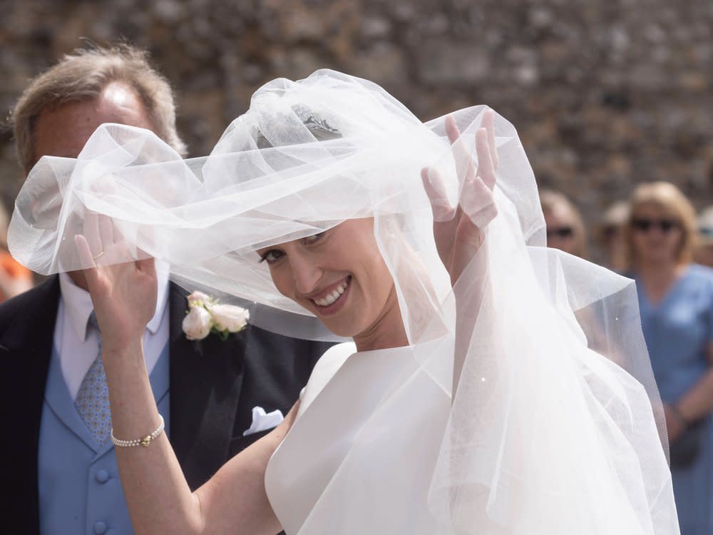 Ein Jahr nach der Hochzeit freut sich Lady Tatiana Mountbatten auf ihr erstes Baby. (Bild: imago/i Images)