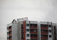 A view of Westlite Woodlands dormitory in Singapore