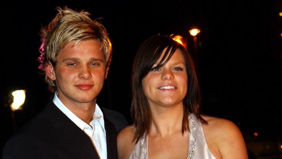 Jade Goody and Jeff Brazier had two sons together. (PA)