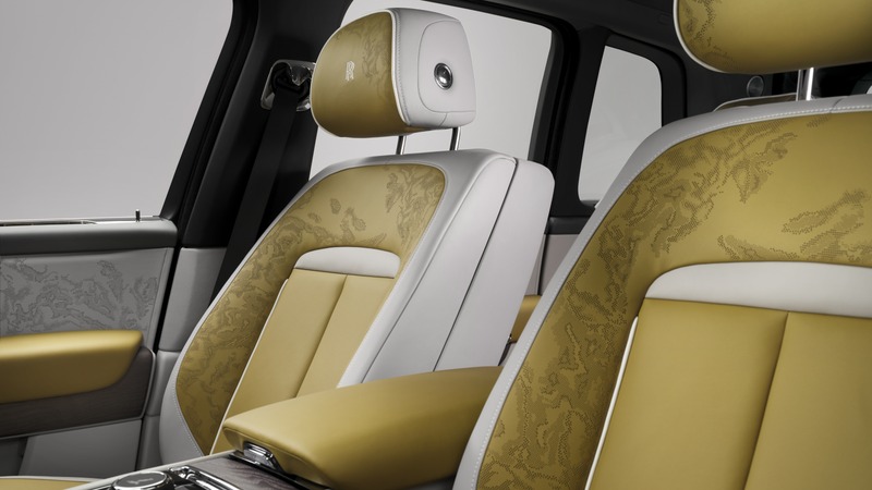 It takes mile after mile of thread to stitch together a Rolls-Royce interior. - Photo: Rolls-Royce
