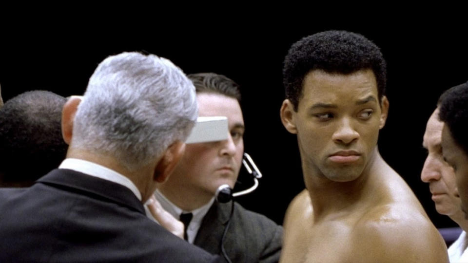 Will Smith in Ali