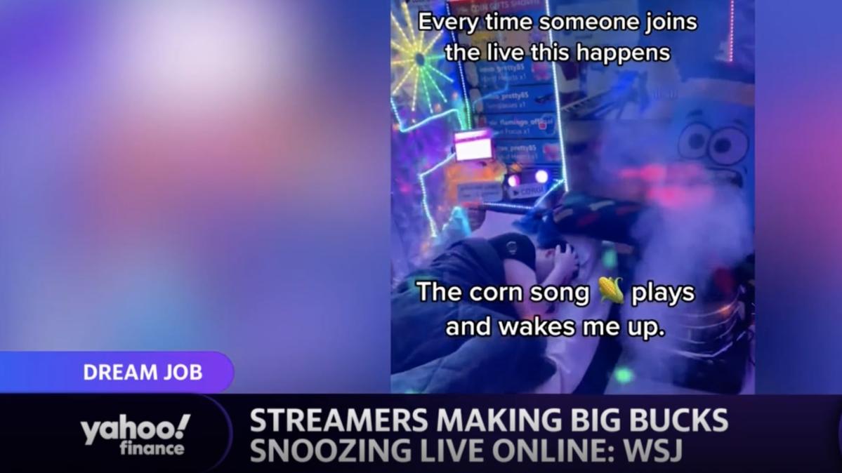 TikTok, Twitch streamers make up to $35,000 in disturbed sleep livestream 