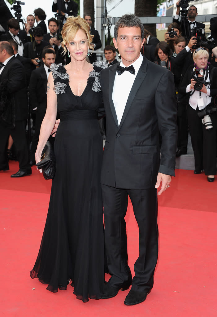 Cannes Film Festival 2011 Melanie Griffith Antonio Banderas