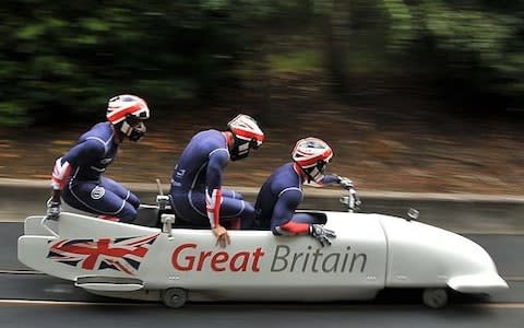 bobsleigh - Credit: Sport In Pictures / Alamy Stock Photo