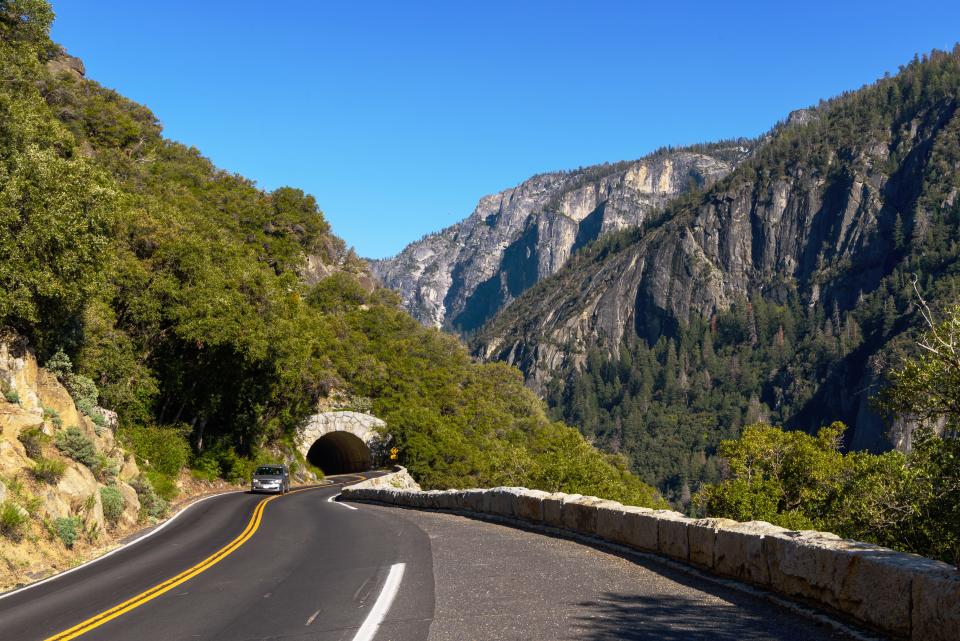 Yosemite National Park, California.