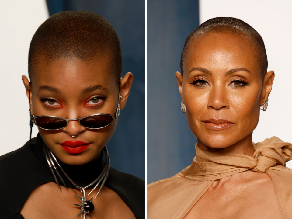 Willow and Jada Pinkett Smith (Getty Images)