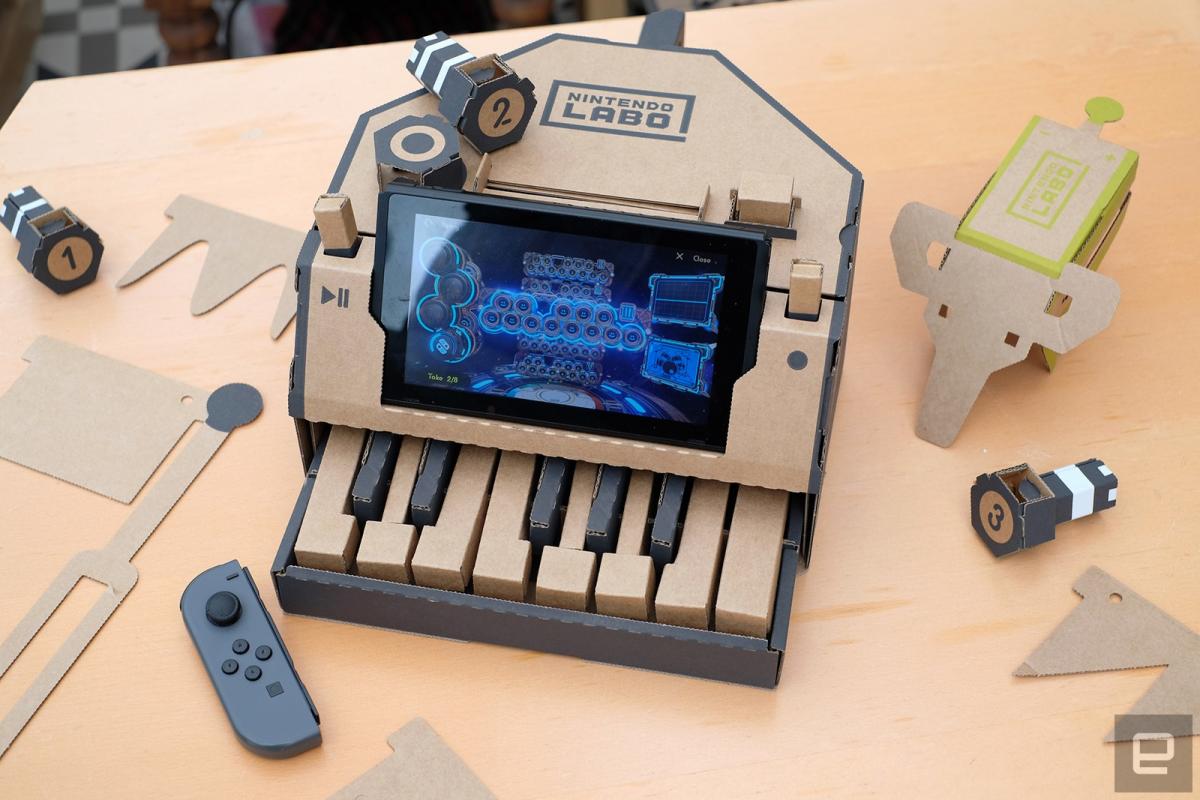 How to Use Nintendo Labo, a New Way to Control the Nintendo Switch