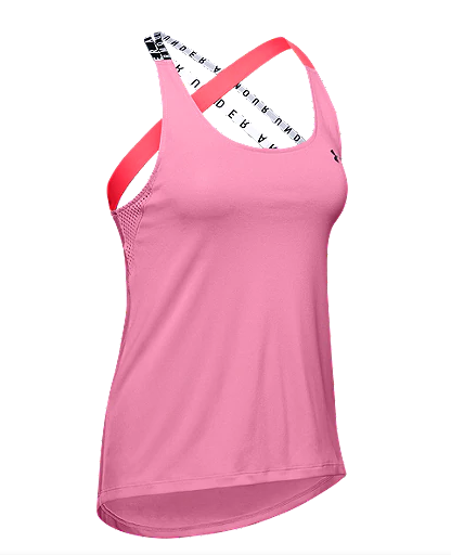 Under Armour HeatGear Armour Double Strap Studio Tank