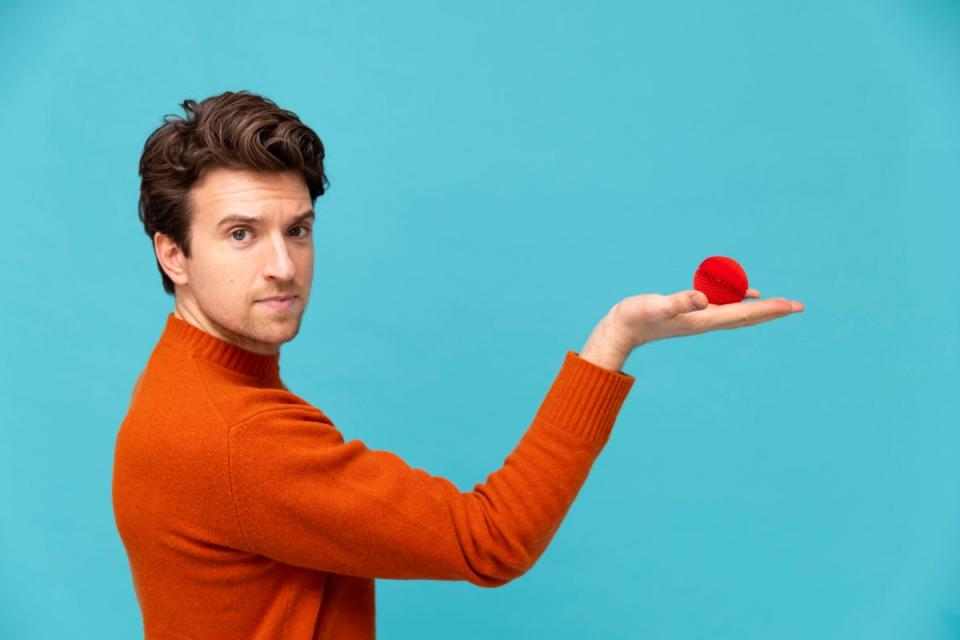 BBC Radio presenter Greg James called Red Nose Day ‘the biggest constant’ in his life (PA)