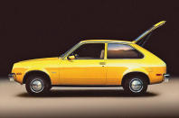 <p>The US Chevette was part of GM’s T-car range which also included another model of the same name sold in Brazil, the German<strong> Opel Kadett</strong>, the British <strong>Vauxhall Chevette</strong> and the Japanese<strong> Isuzu Gemini</strong>. Initially, there were no plans to sell it in North America, but changed rapidly in the wake of the 1973 oil crisis.</p><p>Even at its launch, and certainly during its production life, media reaction to this Chevette ranged from tepid to hostile, and its reputation has not improved since then. But it was the right car for its time, and remained popular even when rear-wheel drive was coming to be seen as anachronistic in the sub-compact class. According to GM, US sales peaked at a remarkable 451,161 in 1980, and were within 18,000 of that in the following year.</p>