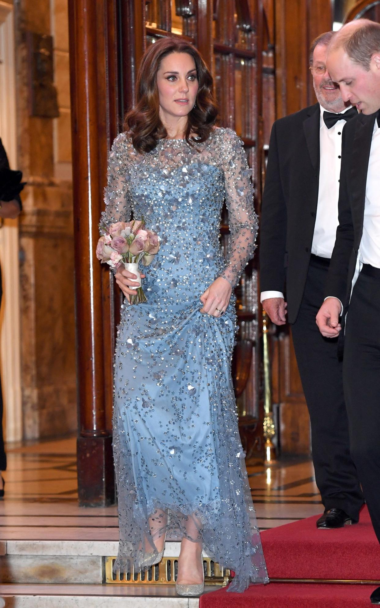 The Duchess of Cambridge at the Royal Variety performance. - WireImage
