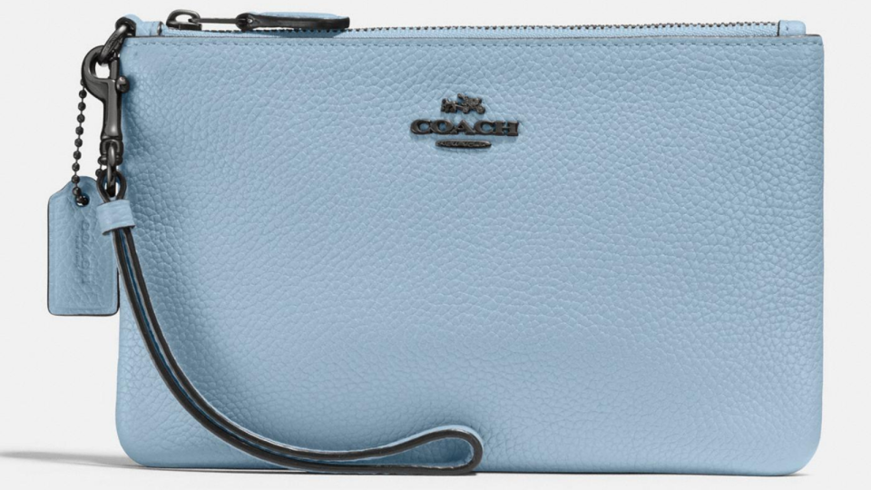 Best gifts for mom: Coach wristlet