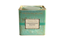 <p>Fortnum & Mason Christening Blend Tea was created to celebrate the christening of His Royal Highness Prince George of Cambridge. Expect hints od Darjeeling, bergamot, and Earl Grey. Get fancy.</p><p><em>To buy: </em><a rel="nofollow noopener" href="http://amzn.to/2hXbUZ1" target="_blank" data-ylk="slk:Amazon;elm:context_link;itc:0;sec:content-canvas" class="link "><em>Amazon</em></a><em>, $39.95</em></p>