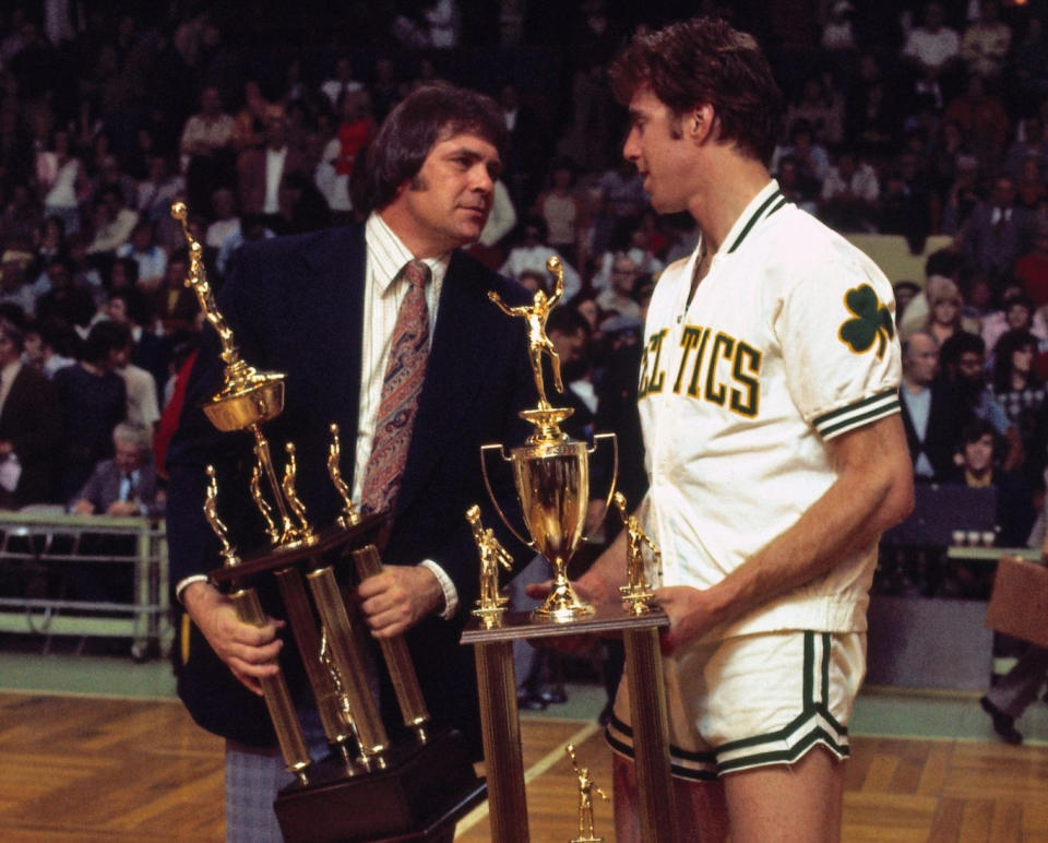 Dave Cowens, MVP