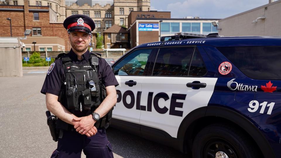 Acting Staff Sgt. Ian Matyas wrote the Ottawa police business case for the cruiser redesign.