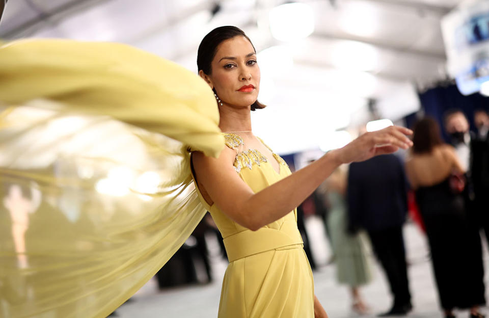 Janina Gavankar - Credit: Emma McIntyre/Getty Images