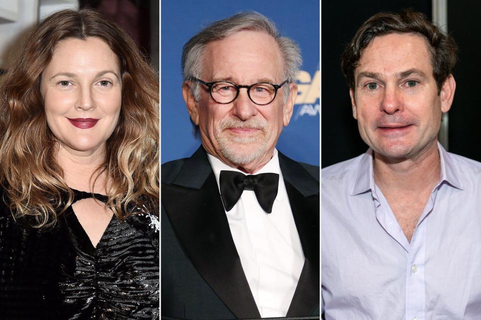 Drew Barrymore; Steven Spielberg; Henry Thomas