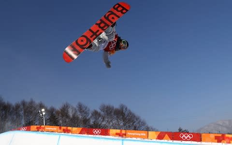 Kim warms up before her Olympic final - Credit: Getty Images