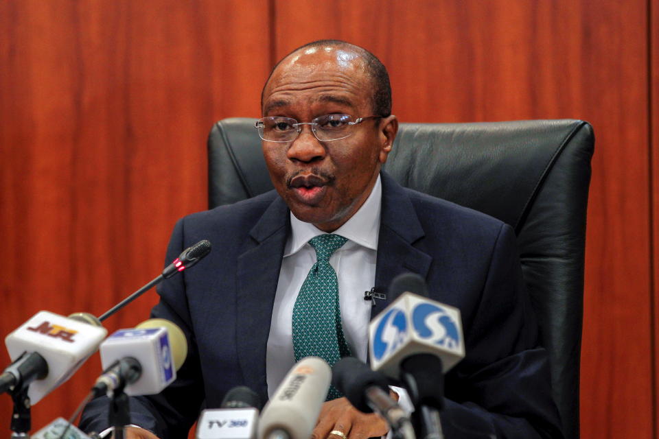 nigeria gowdin emefiele