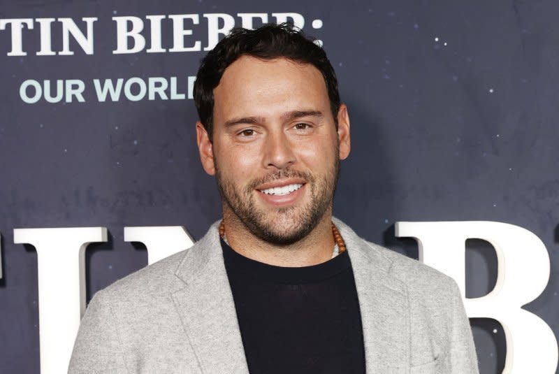 Scooter Braun's feud with Taylor Swift will be the subject of a new discovery+ docuseries. File Photo by John Angelillo/UPI